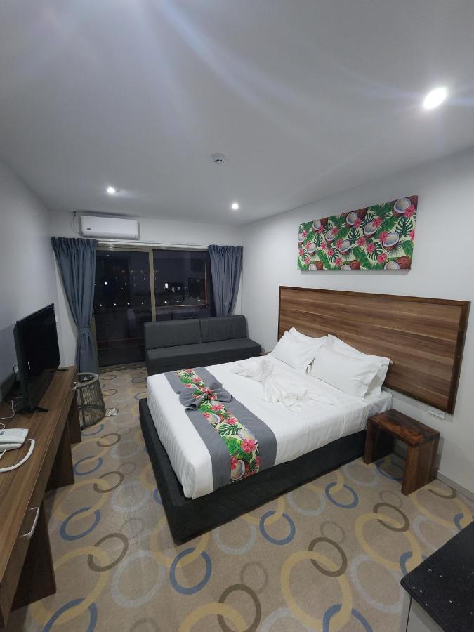 Vualiku Hotel & Apartments นาดี ภายนอก รูปภาพ