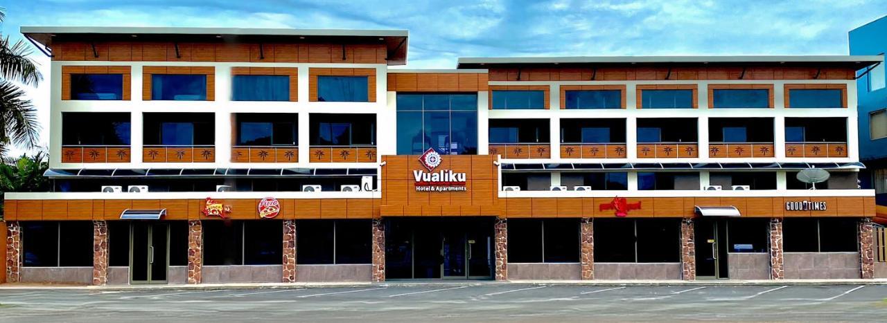 Vualiku Hotel & Apartments นาดี ภายนอก รูปภาพ