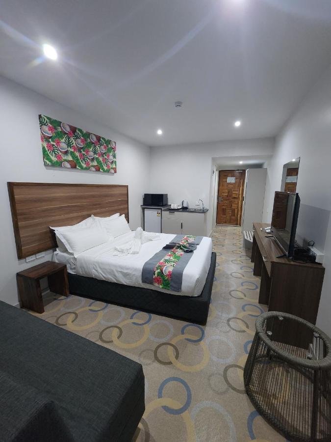 Vualiku Hotel & Apartments นาดี ภายนอก รูปภาพ