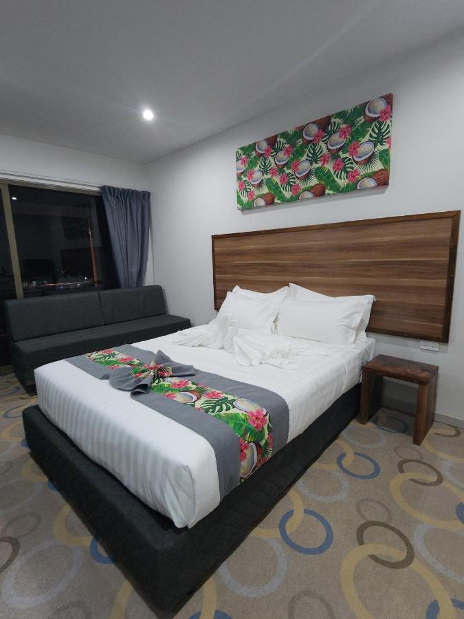 Vualiku Hotel & Apartments นาดี ภายนอก รูปภาพ