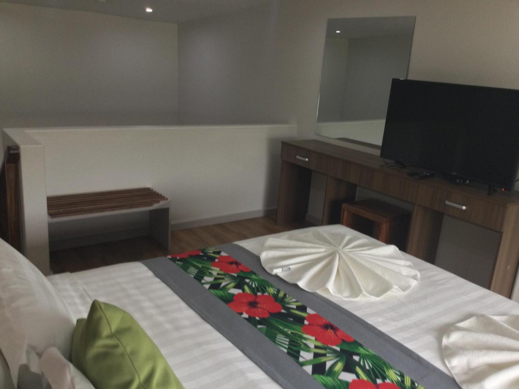 Vualiku Hotel & Apartments นาดี ภายนอก รูปภาพ