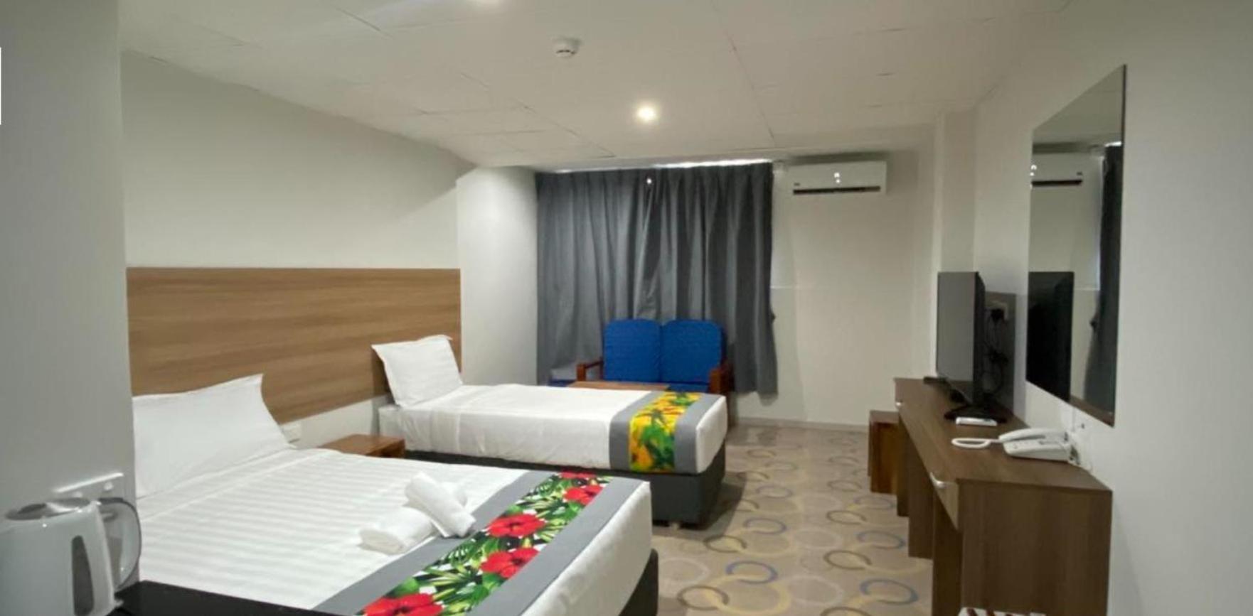 Vualiku Hotel & Apartments นาดี ภายนอก รูปภาพ