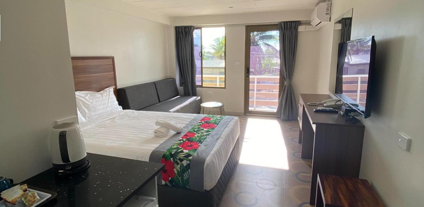 Vualiku Hotel & Apartments นาดี ภายนอก รูปภาพ
